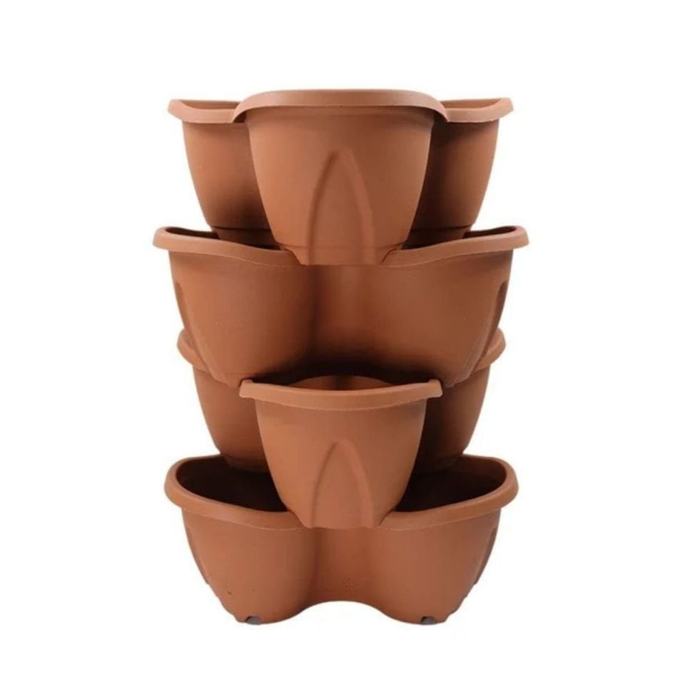 SAKSI PAMUKKALE 4 LÜ SET KİREMİT 12.5 LT