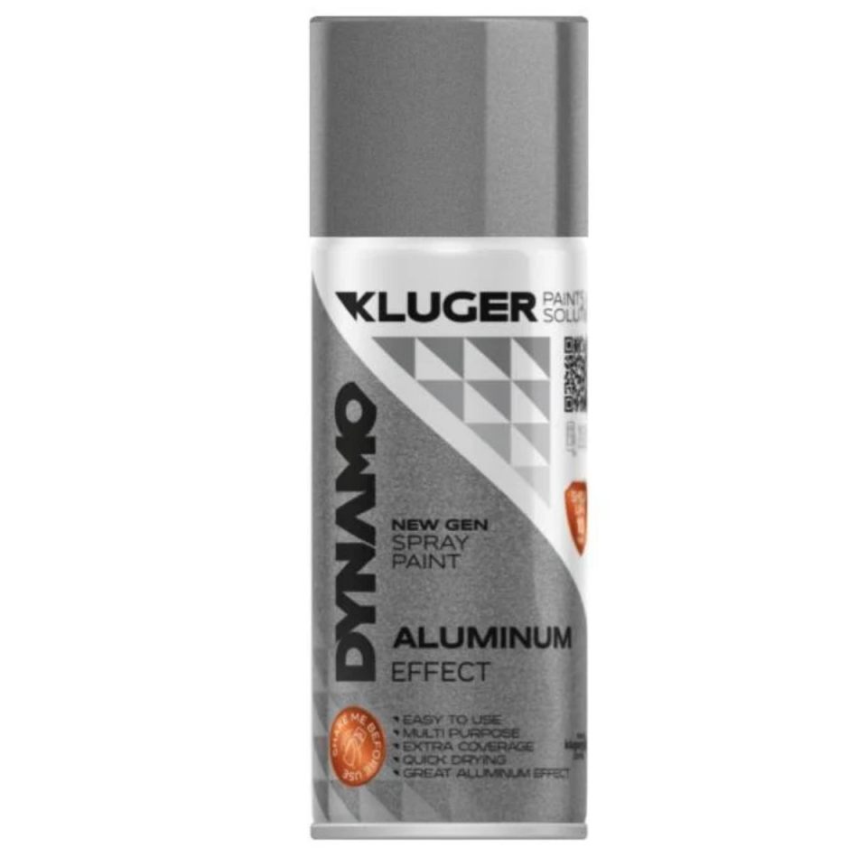 DYNAMO SPREY BOYA ALÜMİNYUM EFEKT