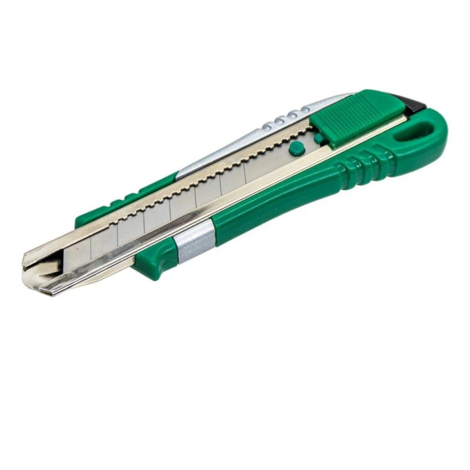 ELTA METAL GÖVDE KİLİTLİ MAKET BIÇAĞI 18 MM