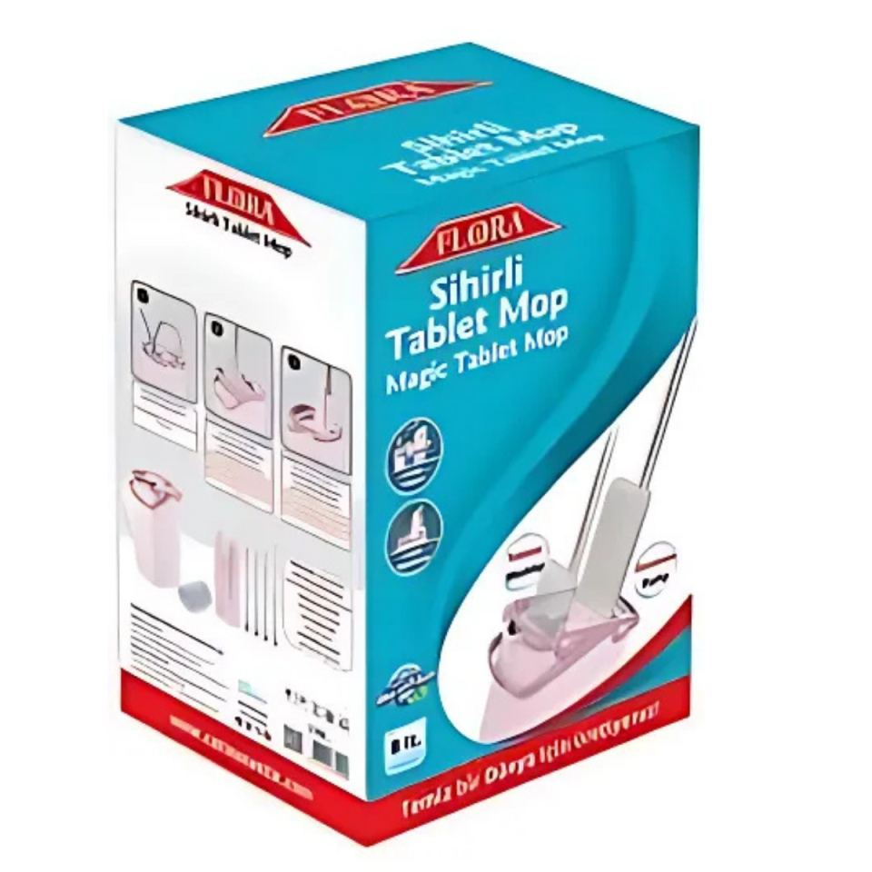 FLORA TABLET TEMİZLİK SETİ  F-400