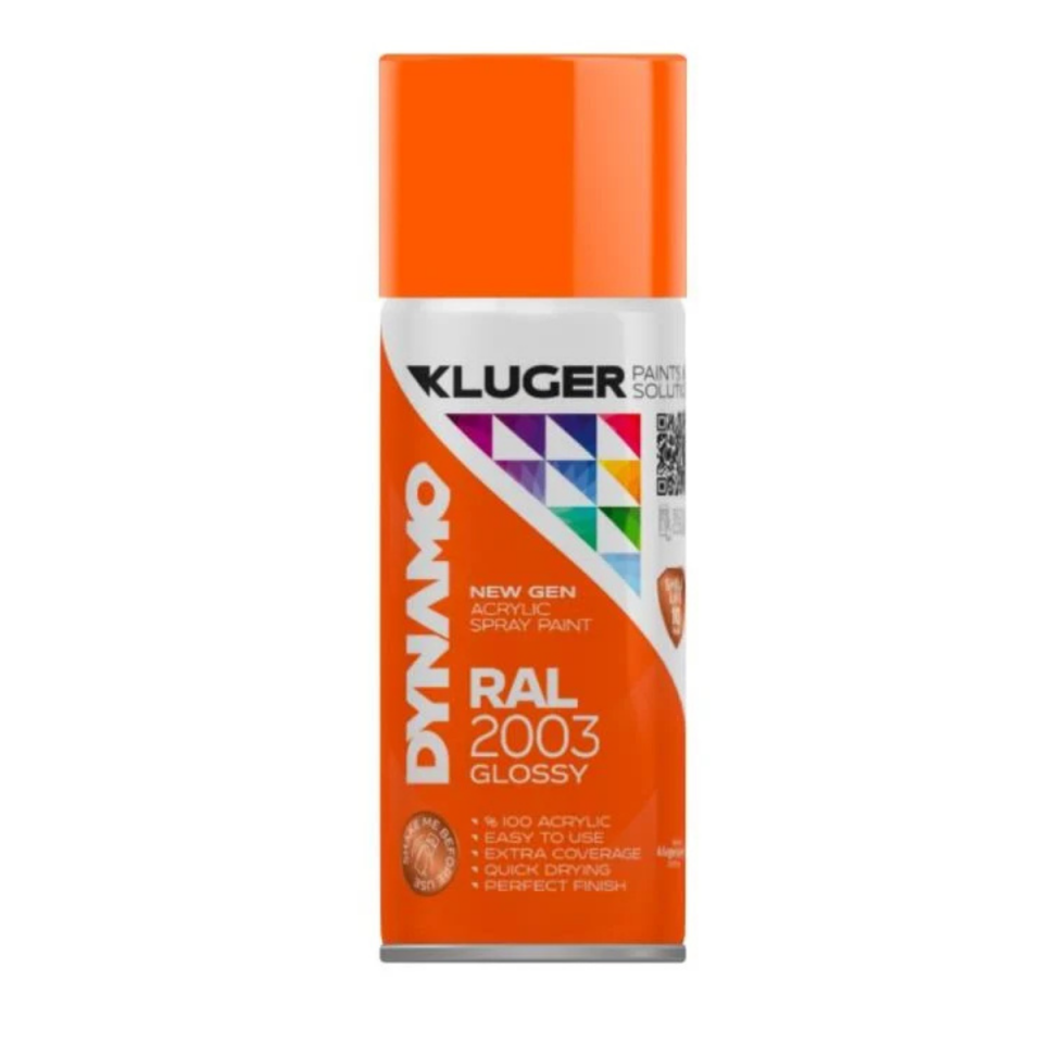 DYNAMO SPREY BOYA FLORESAN TURUNCU