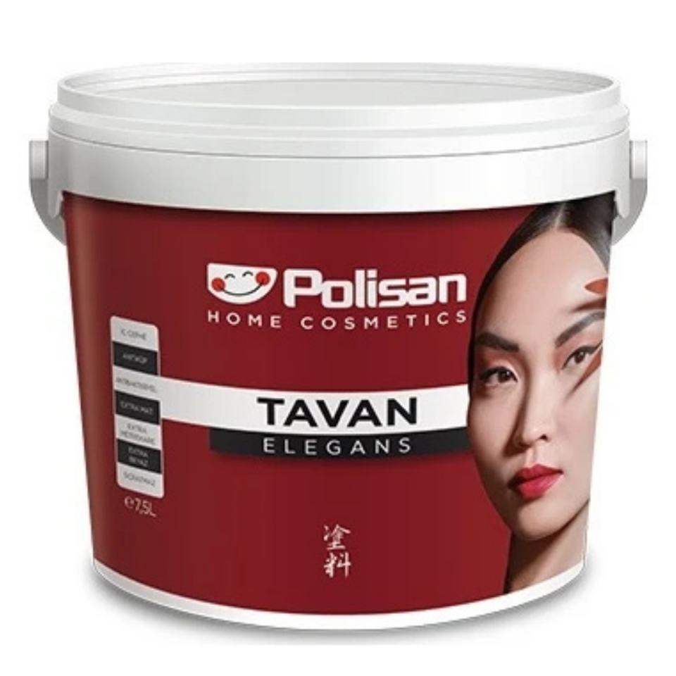 POLİSAN NATURA ELEGANS TAVAN 10 KG