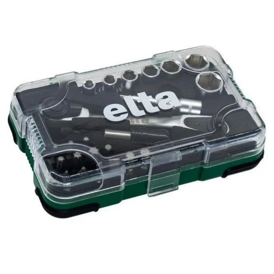 ELTA 1/4 CIRCIRLI LOKMA BİTS SETİ 23 PARÇA