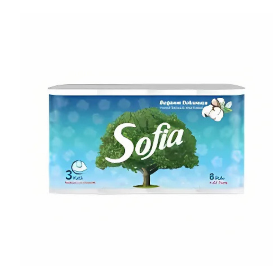 SOFİA HAVLU KAĞIT 8 Lİ