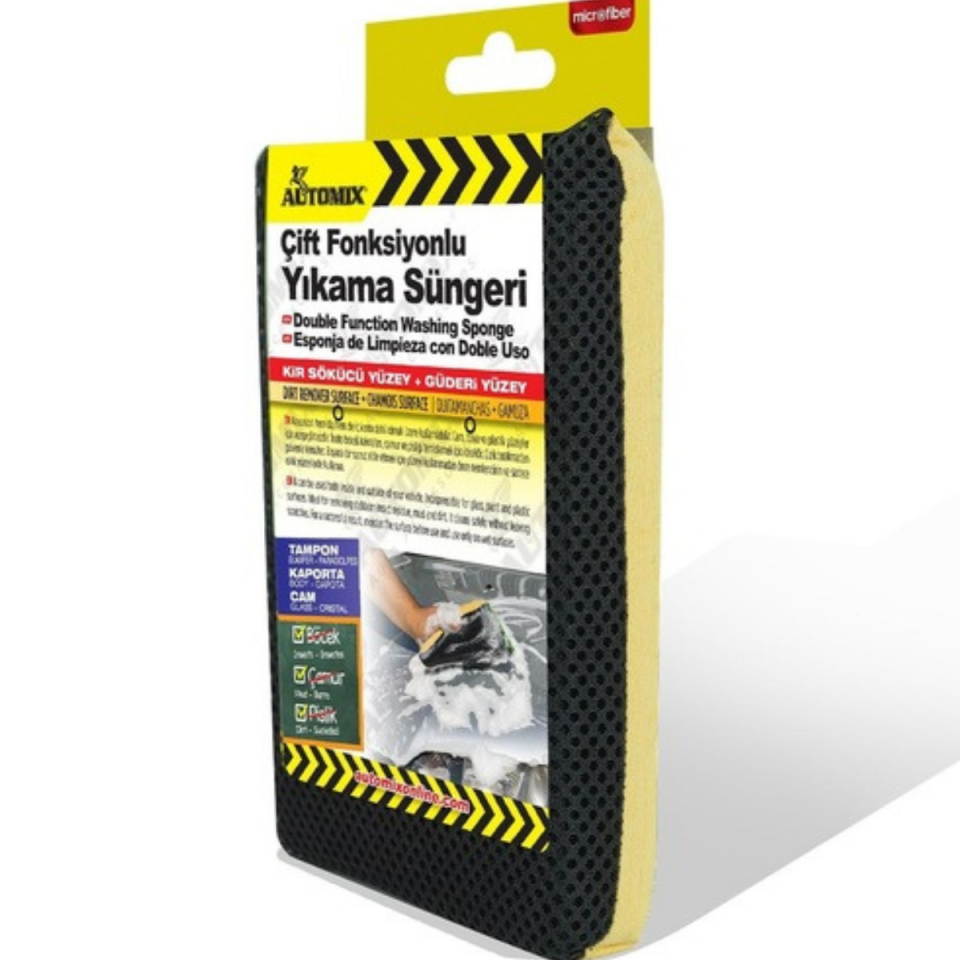 AUTOMIX ÇİFT FONK.YIKAMA SÜNGERİ