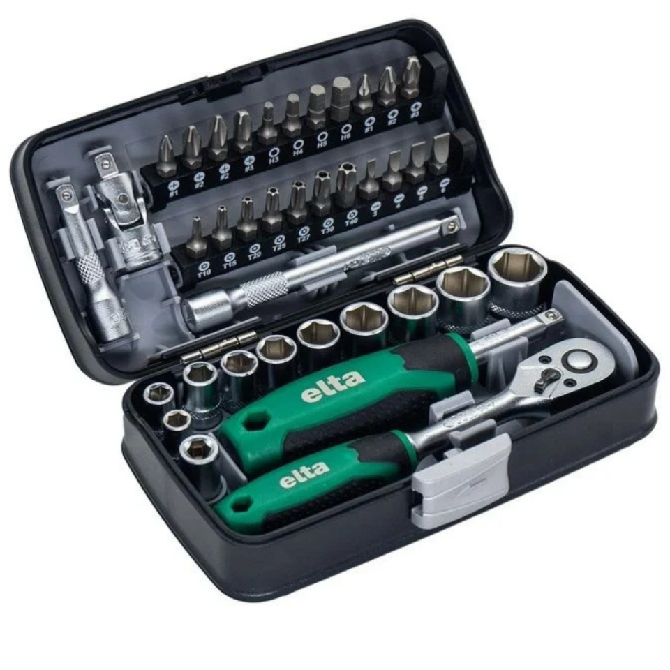 ELTA 1/4 CIRCIRLI LOKMA BİTS SETİ 38 PARÇA