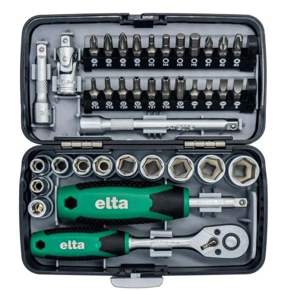 ELTA 1/4 CIRCIRLI LOKMA BİTS SETİ 38 PARÇA