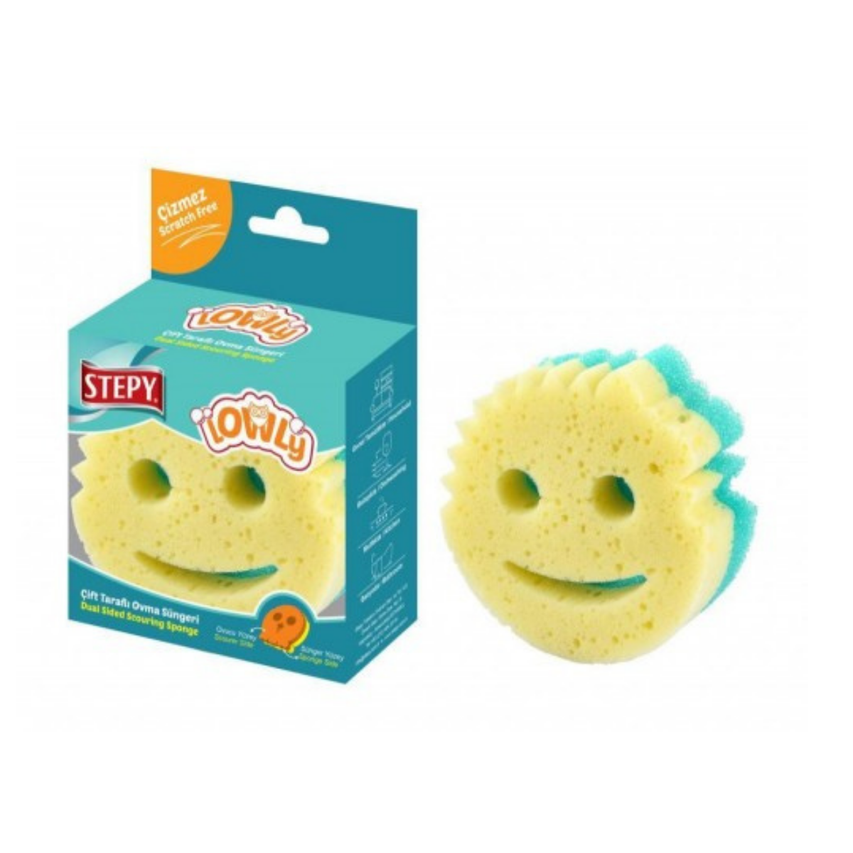 STEPY LOWLY SÜNGER 2 Lİ