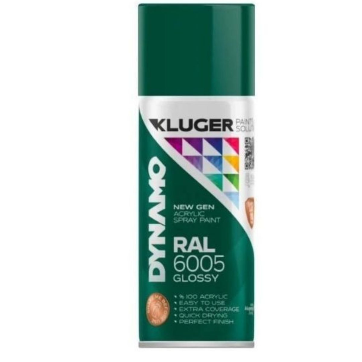 DYNAMO SPREY BOYA YOSUN YEŞİLİ RAL-6005