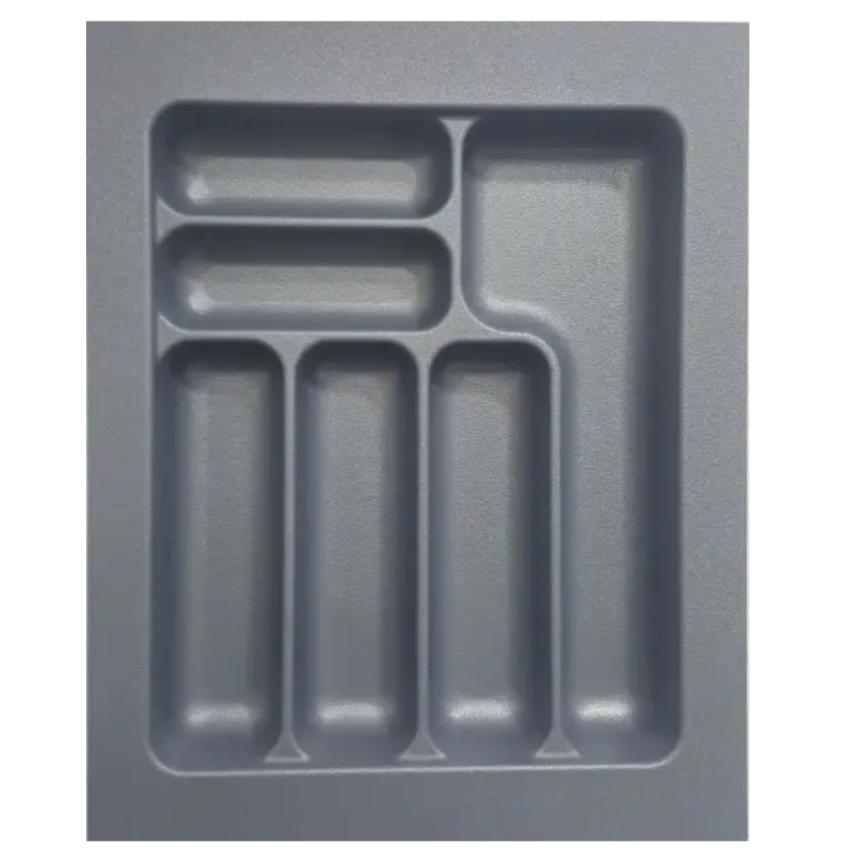 KAŞIKLIK 39X49 SAMET GRİ 11410033