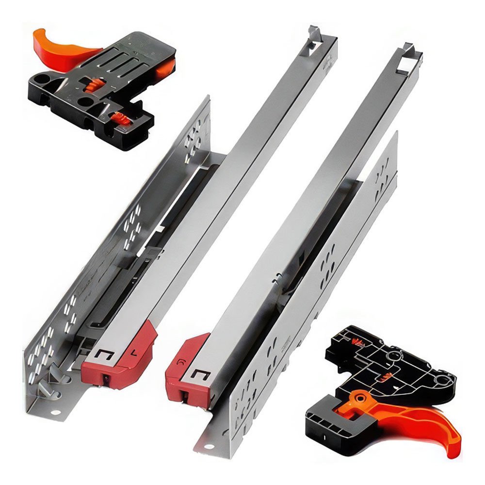 SAMET ÇEKMECE RAYI 35CM TEK AÇILIM 127221303