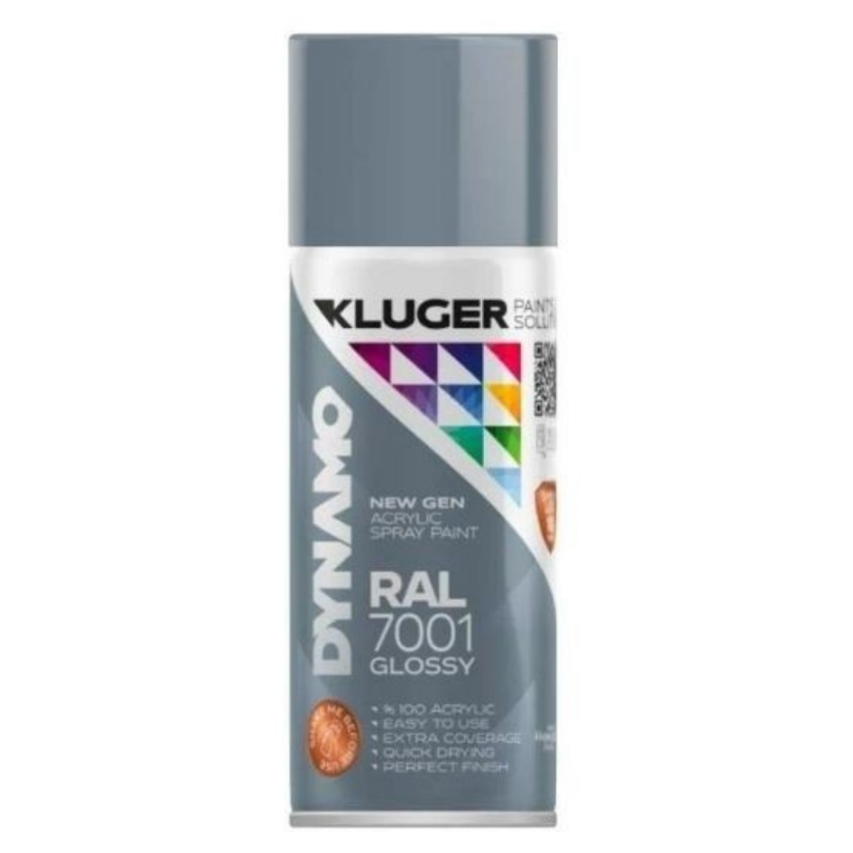 DYNAMO SPREY BOYA GRİ RAL-7001