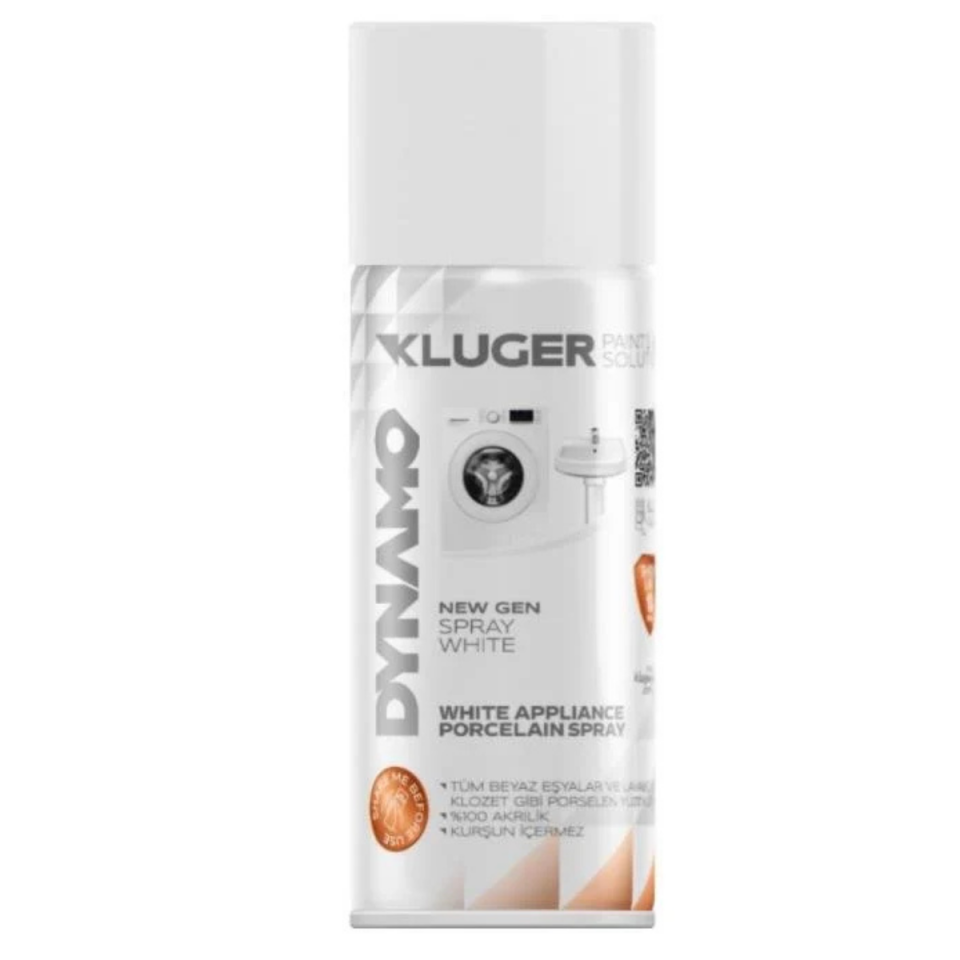 DYNAMO SPREY BOYA BEYAZ ESYA PORSELEN EMAYE