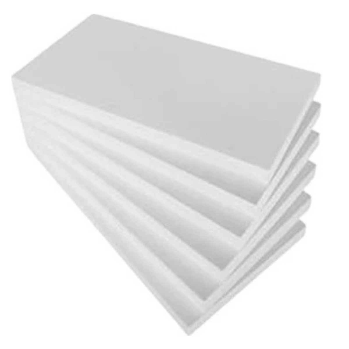 STRAFOR 5 CM BEYAZ 5M2-10 ADET