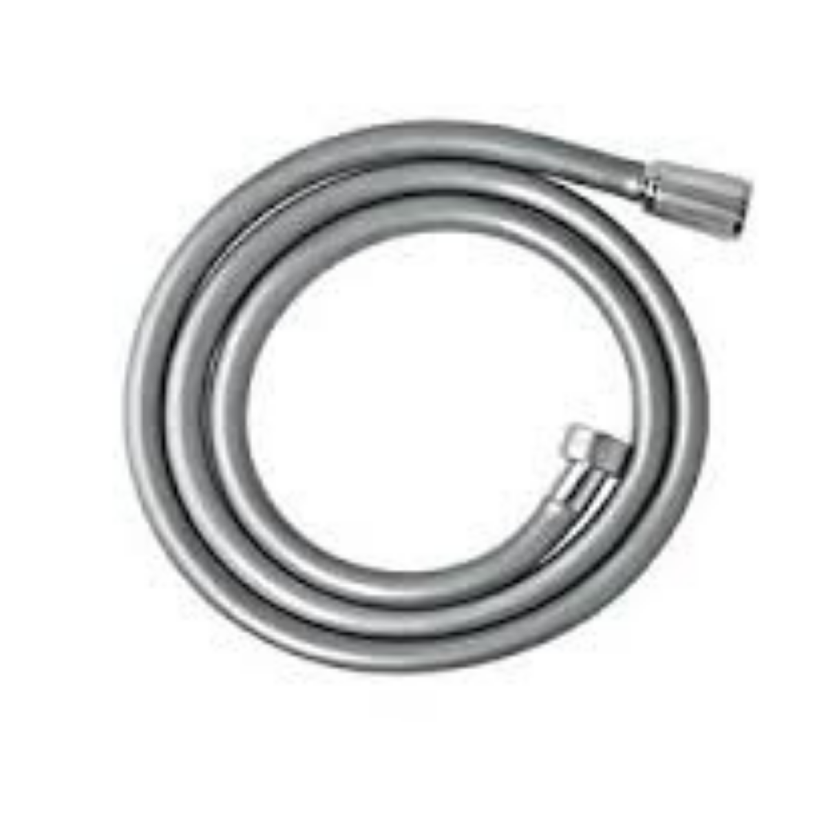 DUXXA DUŞ SPİRALİ PVC PARLAK GRİ 150 CM