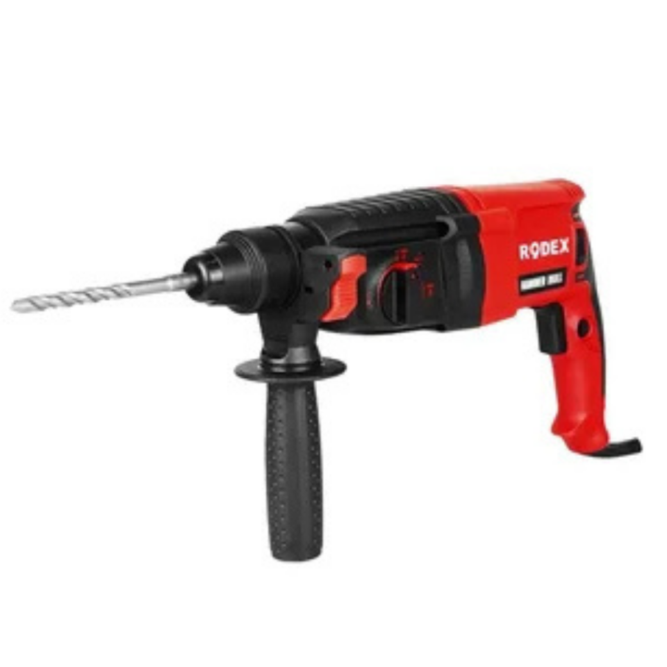 RODEX E.ELEKTROPNÖMATİK SDS PLUS KIRICI-DELİCİ 800W RDX226