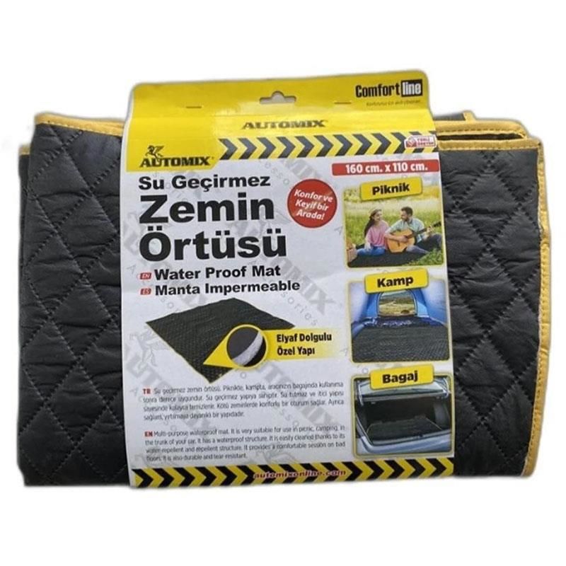 AUTOMİX SU GEÇİRMEZ ZEMİN ÖRTÜSÜ 160X110