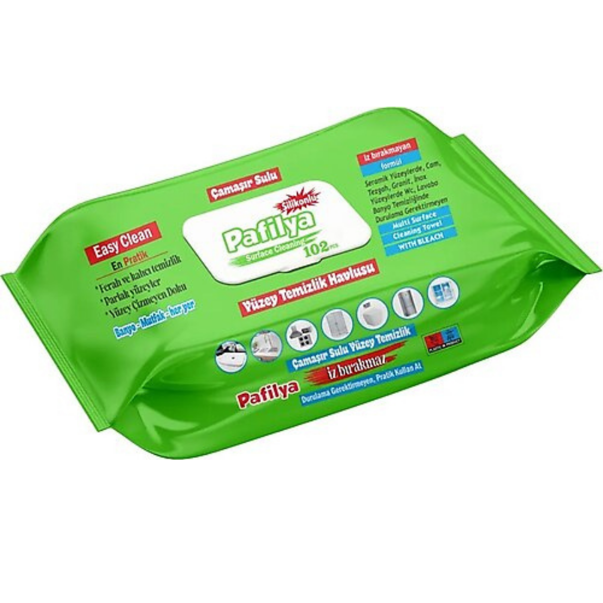 PAFİLYA ÇAMAŞIR SULU YÜZEY TEMİZLİK HAVLUSU