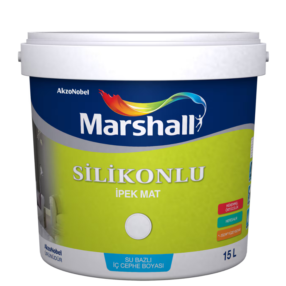 MARSHALL MAX. SİL. İPEK MAT BW BAZ 7,5 L