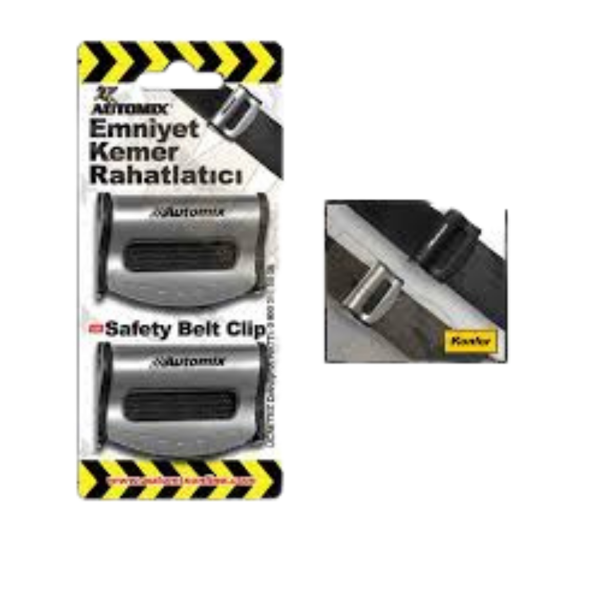 AUTOMIX EMNİYET KEMER RAHATLATICI 12674