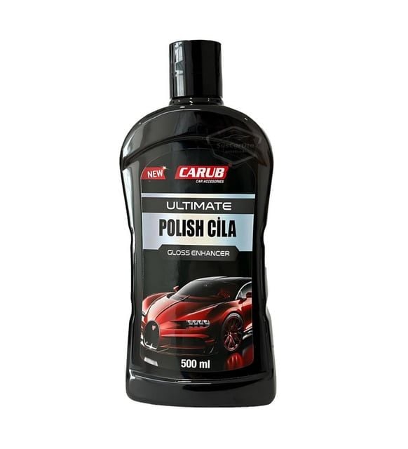 CARUP LASTİK PARLATICI SÜNGER