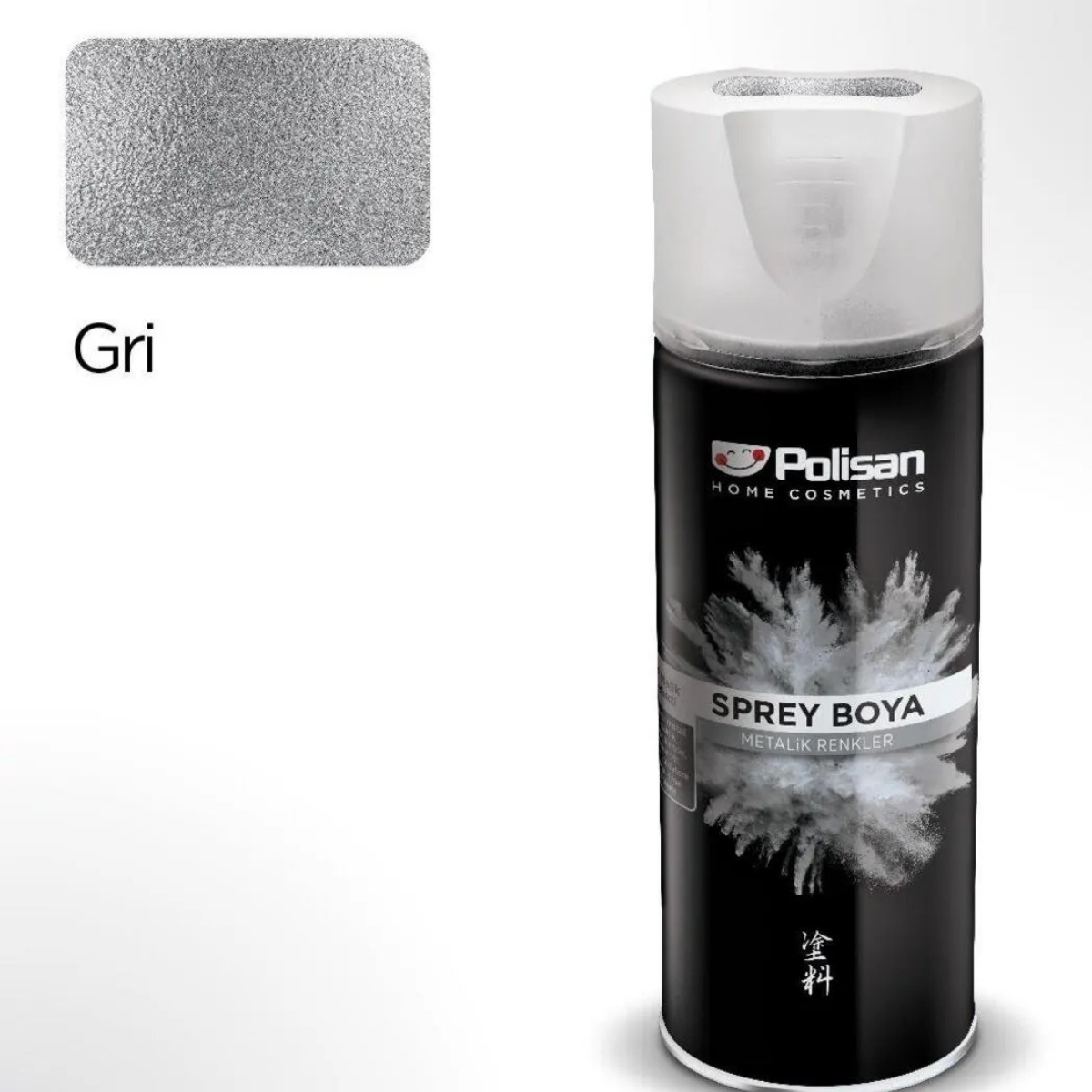 POLİSAN SPREY BOYA GRİ 306