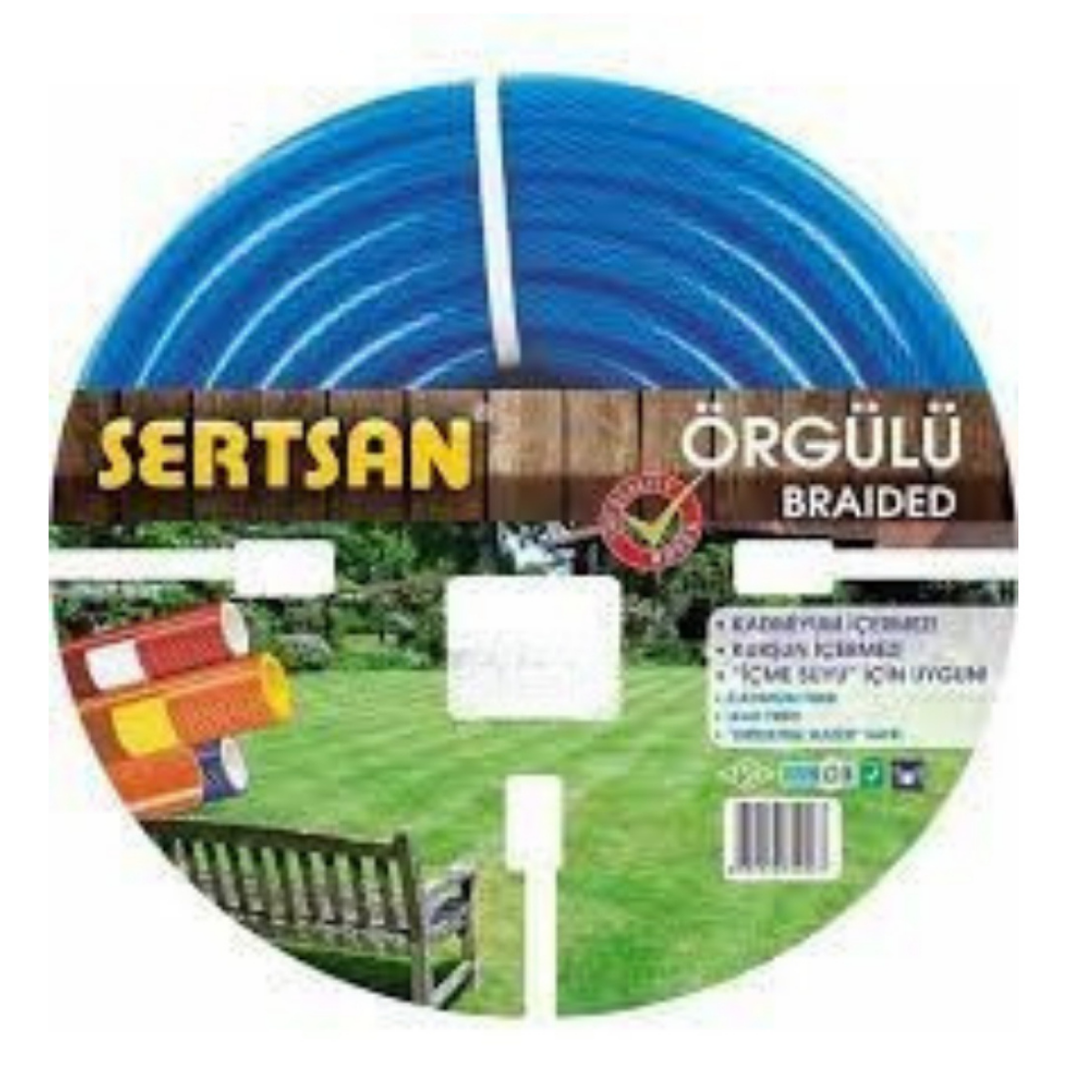 SERTSAN 3/4 ÖRGÜLÜ HORTUM 75MT