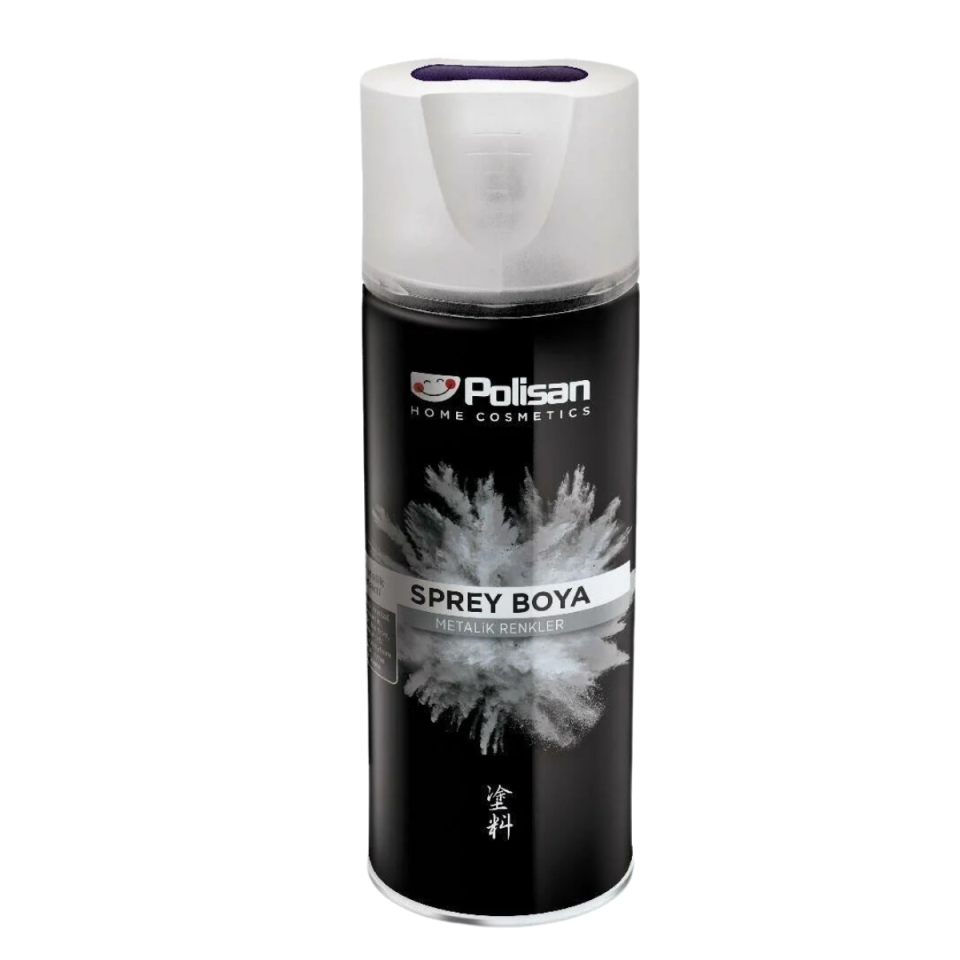 POLİSAN SPREY BOYA METALİK MAVİ