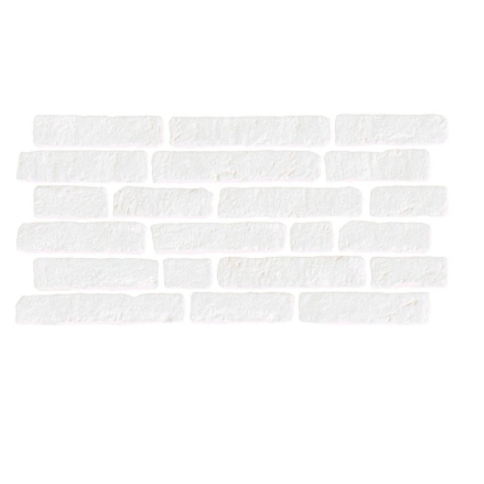 30X60 BRICK WHITE