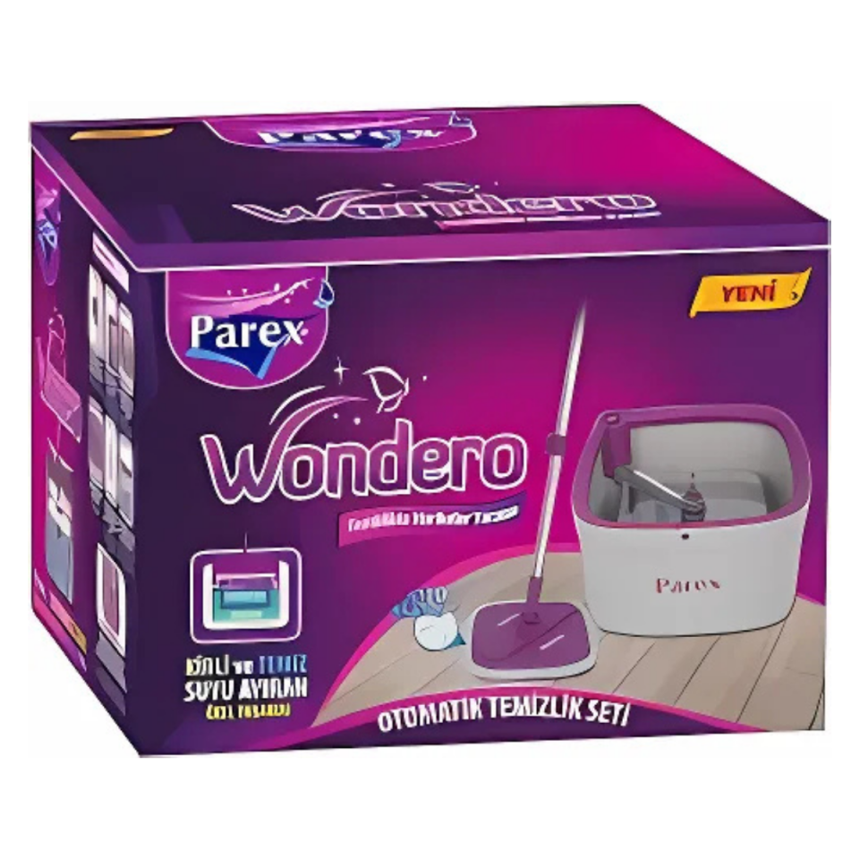 PAREX WONDERO OTOMATİK TEMİZLİK SETİ