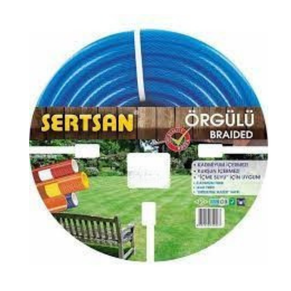 SERTSAN 1/2 ÖRGÜLÜ HORTUM 35MT