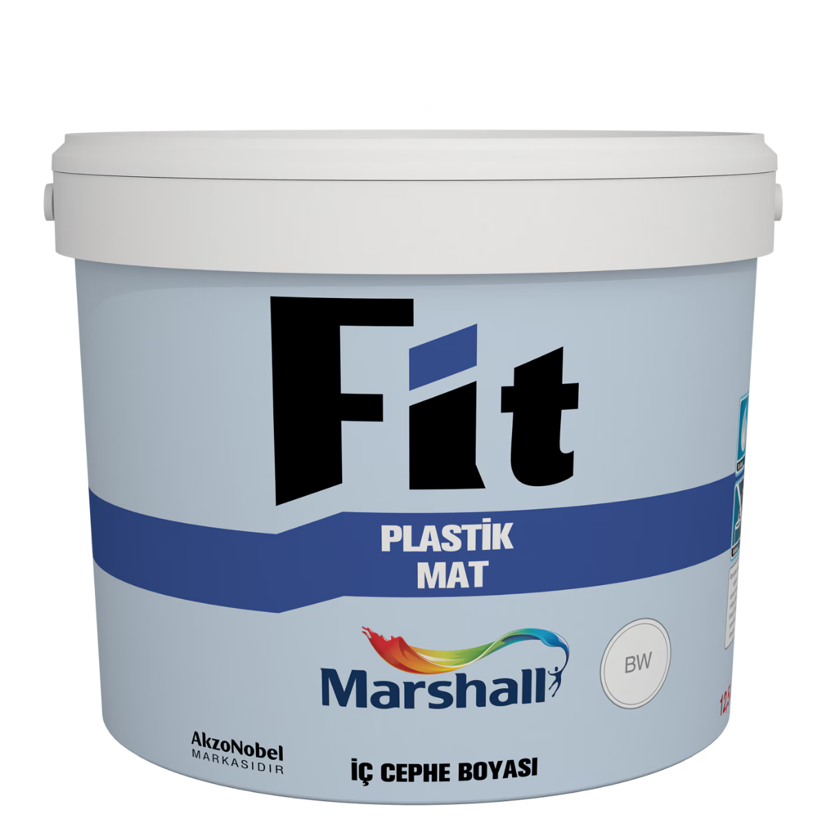MARSHALL FIT PLASTİK MAT BM BAZ 15 L