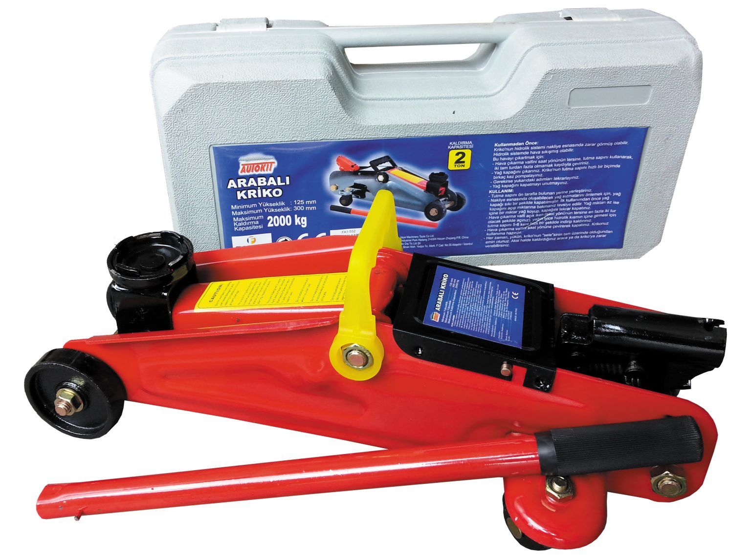 AUTOKİT ARABALI KRİKO 2 TON FA1-552