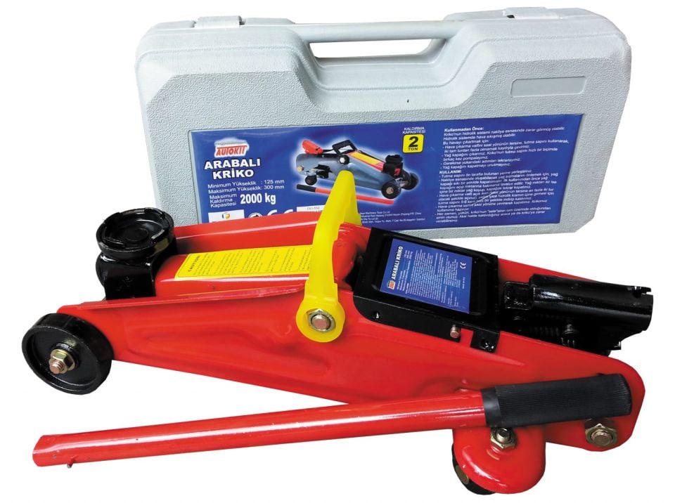 AUTOKİT ARABALI KRİKO 2 TON FA1-552