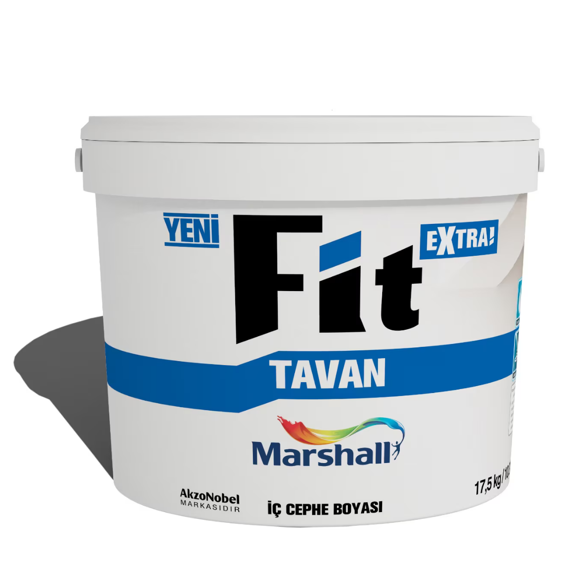 MARSHALL FIT TAVAN BOYASI BEYAZ 17,50 KG