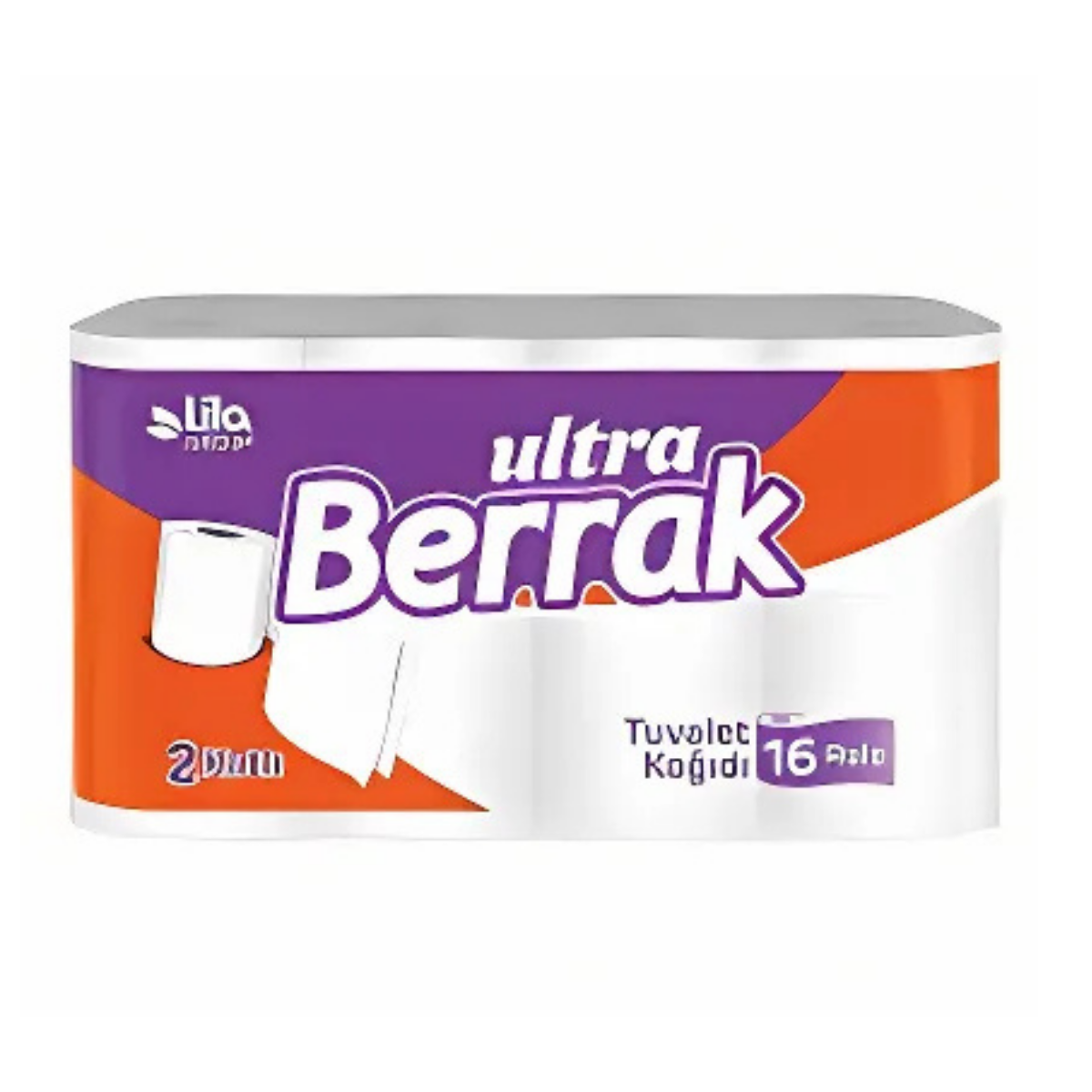 BERRAK ULTRA 3 KATLI TUVALET KAĞIDI 16LI