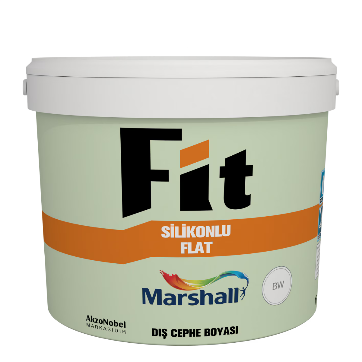 MARSHALL FIT SİLİKONLU FLAT BM BAZ 15L