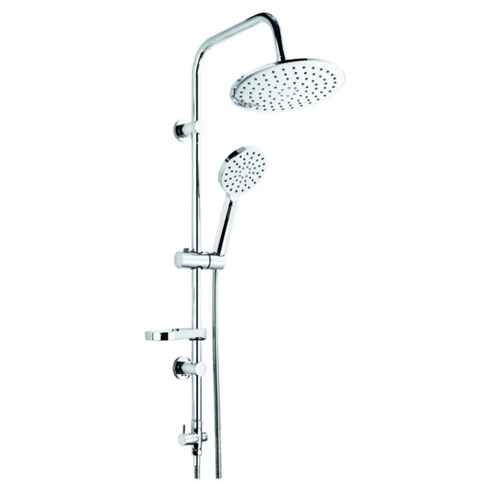 İTİMAT OMEGA ÇİFT BAŞLI DUŞ SETİ 401D