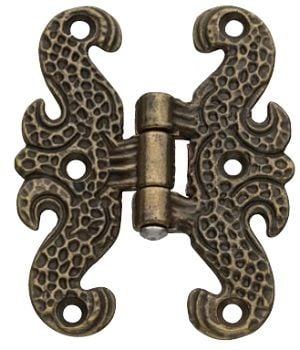 NOBEL KELEBEK MENTEŞE ANTİK BAKIR 54542