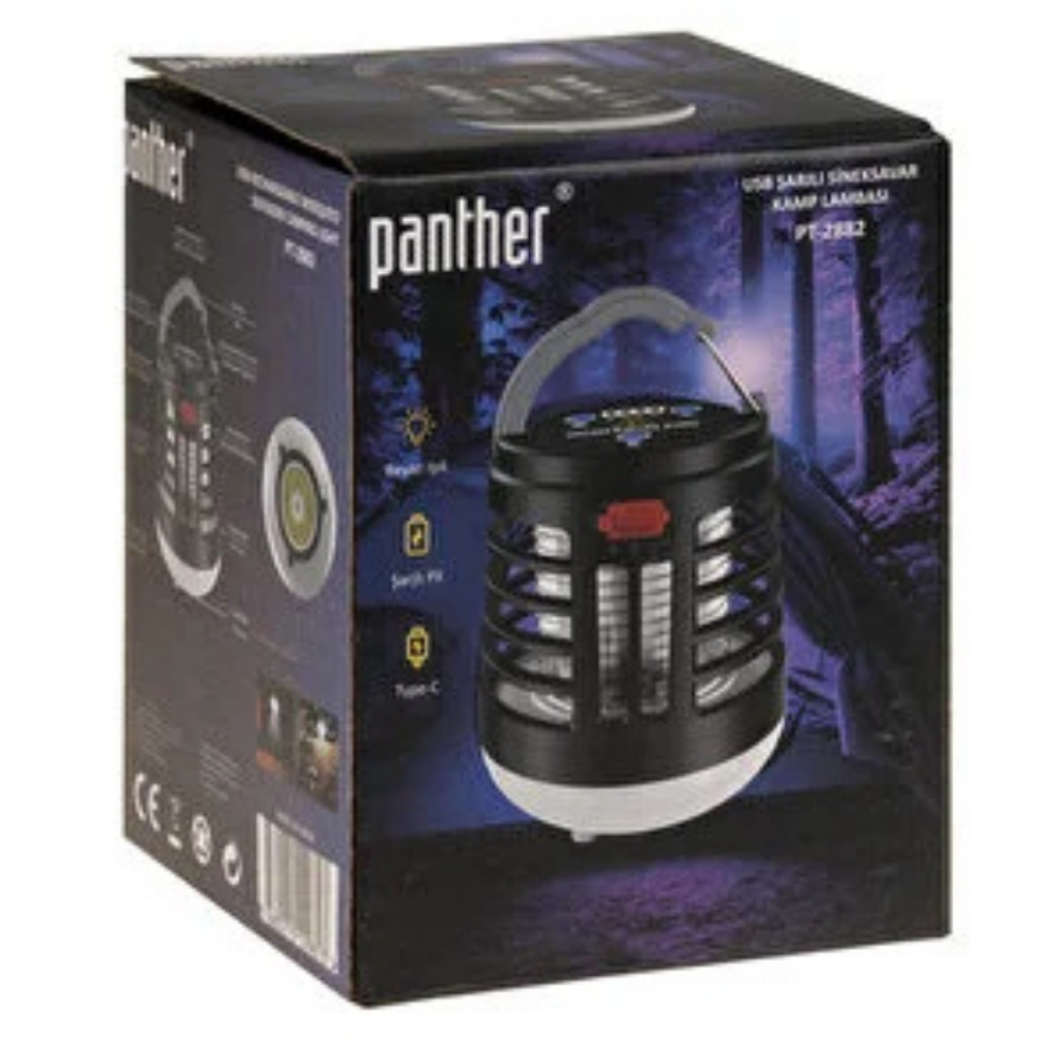 PANTHER ŞARJLI KAMP LAMBASI PT-2882