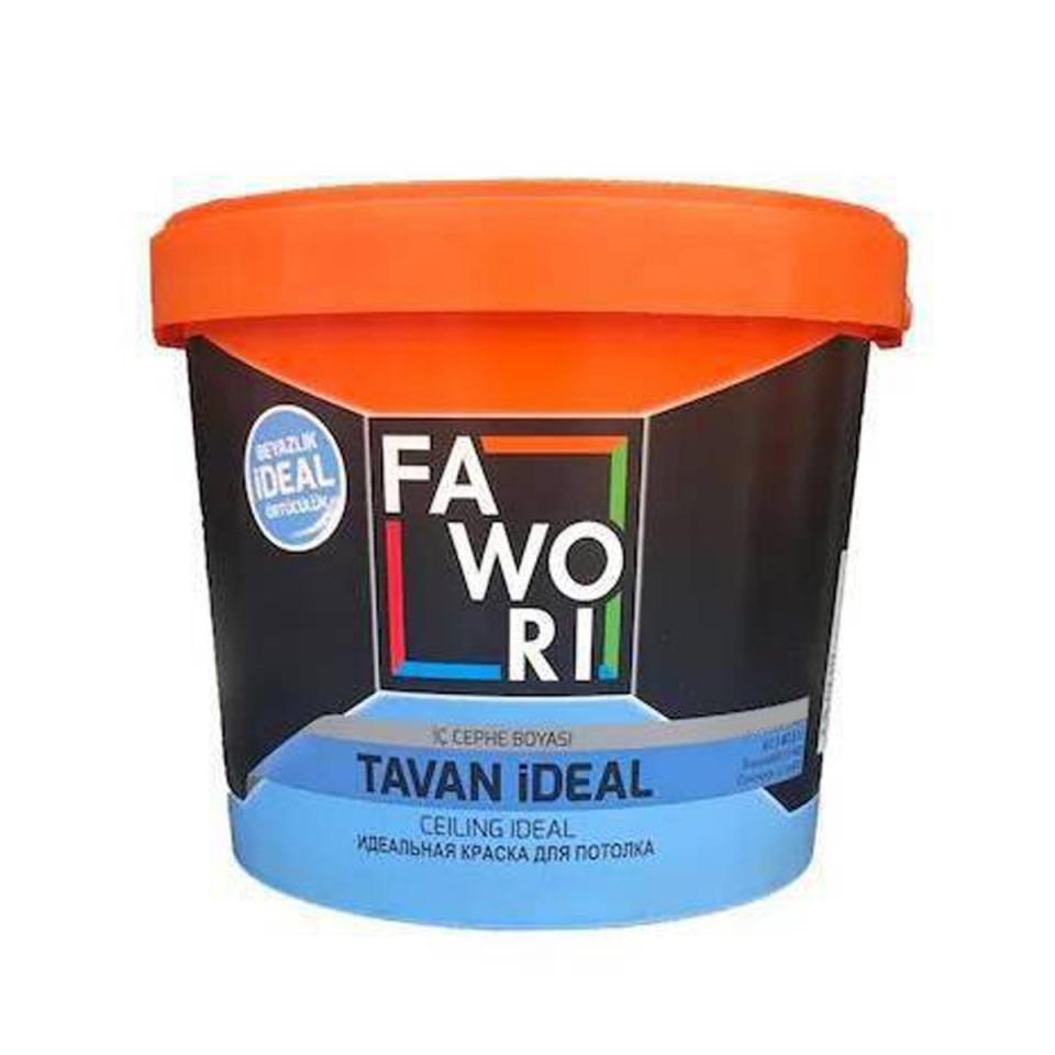 FAWORİ TAVAN BOYASI İDEAL 17,5KG