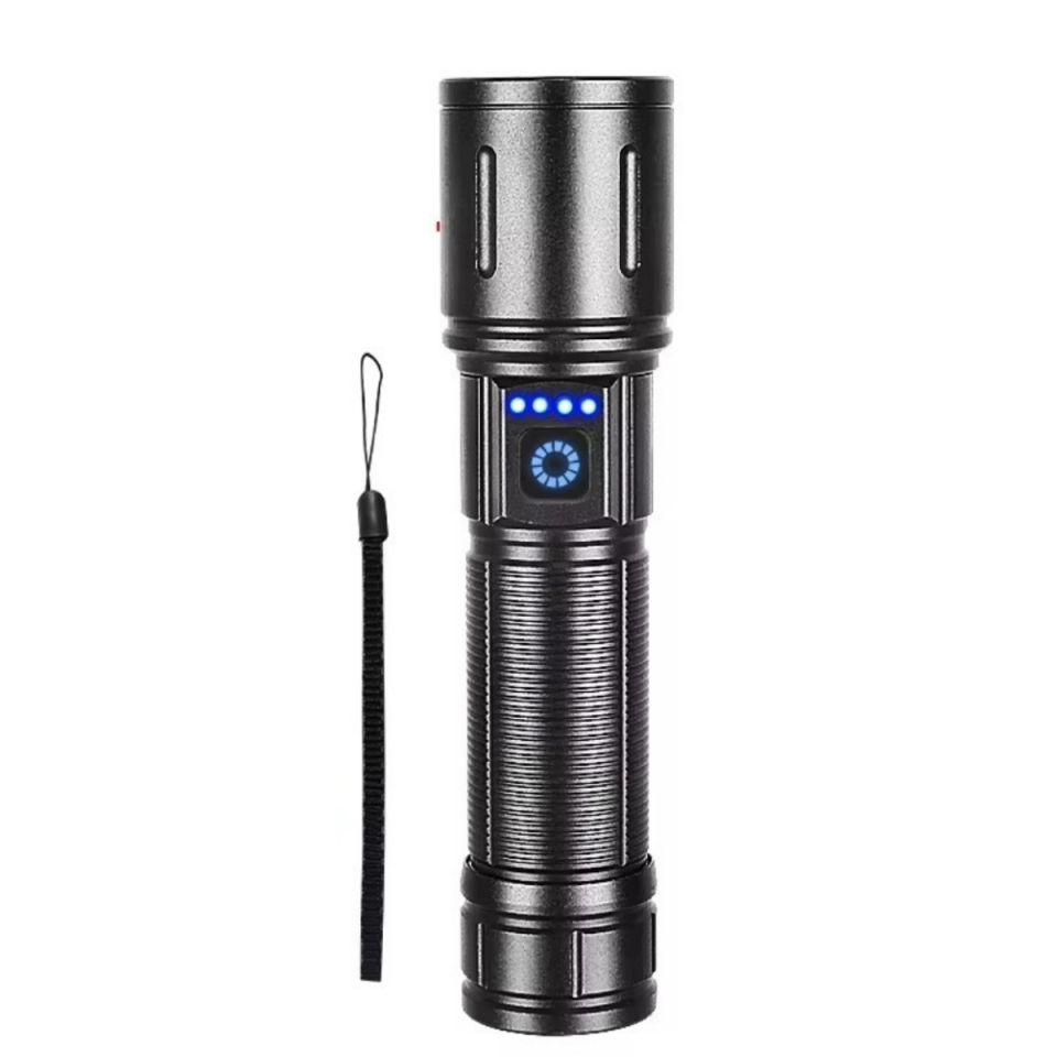 PANTHER USB ŞARJLI SOLAR EL FENERİ  PT-8151