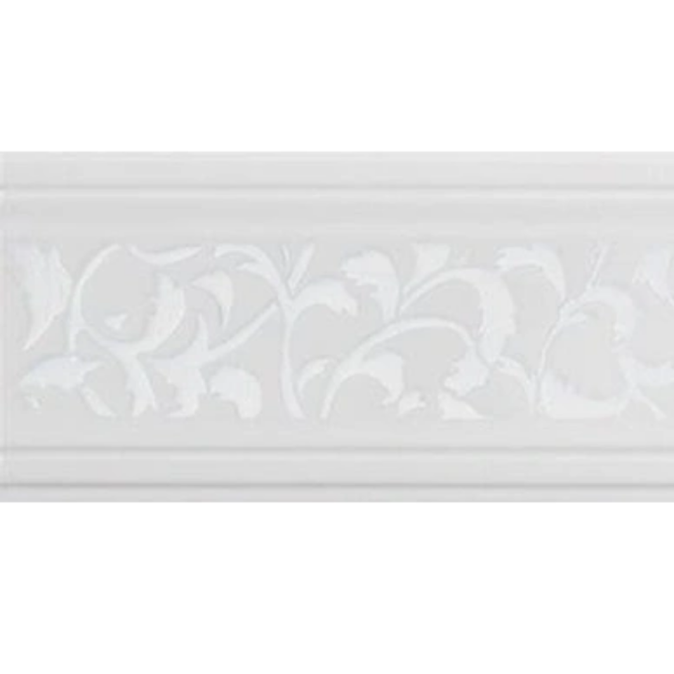 15X30 VICTORIAN MAT BEYAZ BORDÜR