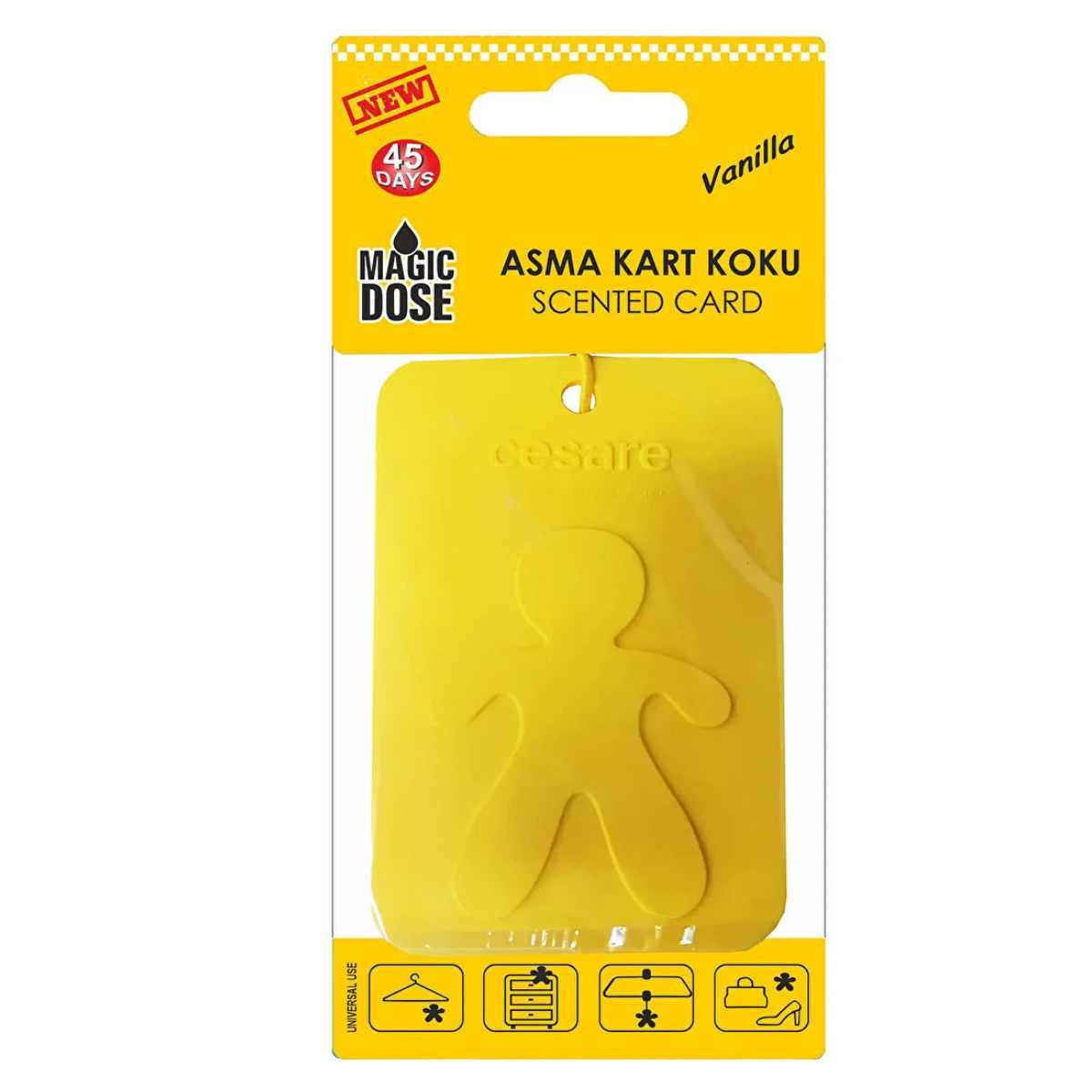 AUTOKIT MAGIC DOSE ASMA KART KOKU VANİLYA FA2-1213