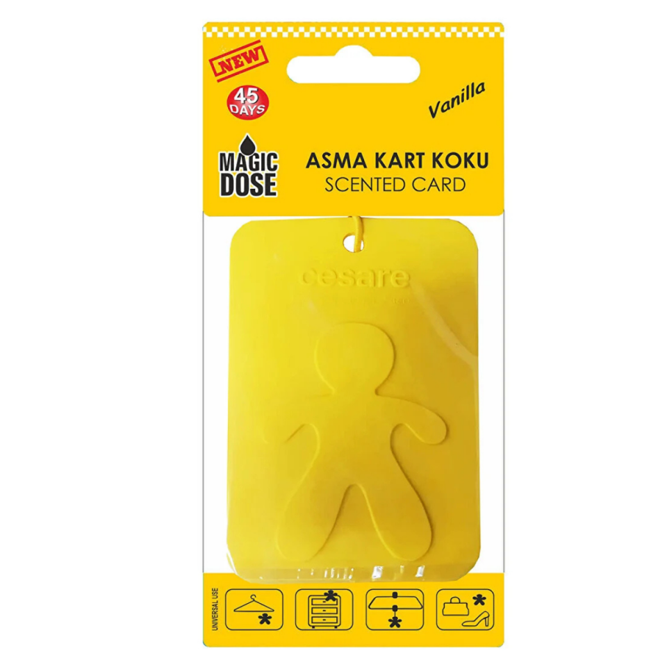 AUTOKIT MAGIC DOSE ASMA KART KOKU VANİLYA FA2-1213