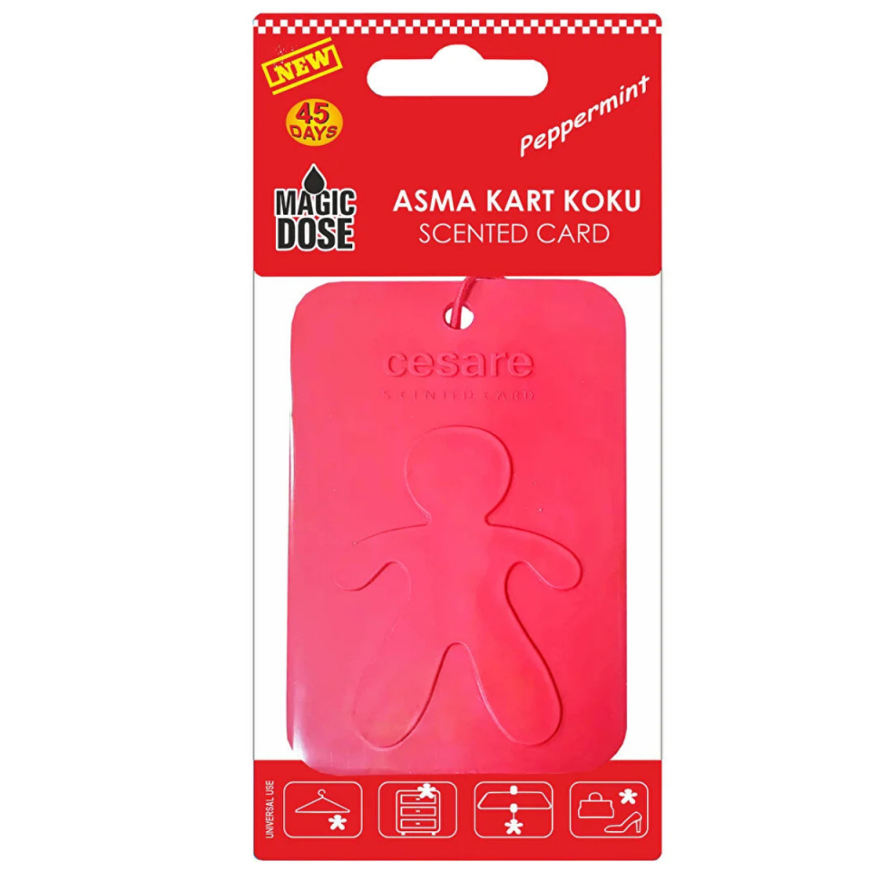 AUTOKIT MAGIC DOSE ASMA KART KOKU PEPPERMINT FA2-1215