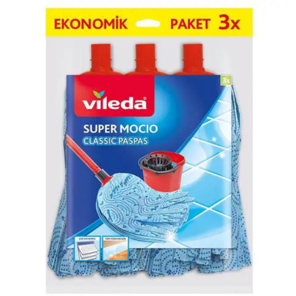 VİLEDA SÜPERMOCİO PASPAS YEDEĞİ 95199