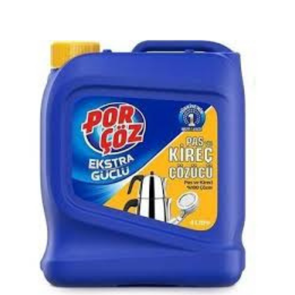PORÇÖZ PAS VE KİREÇ ÇÖZÜCÜ 4 LT