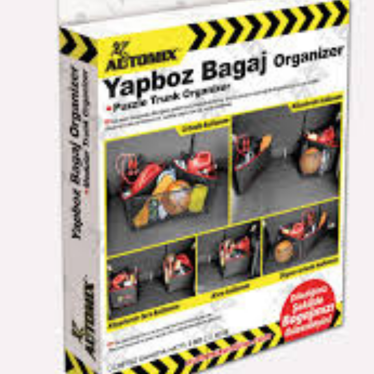 AUTOMİX YAPBOZ BAGAJ ORGANİZER