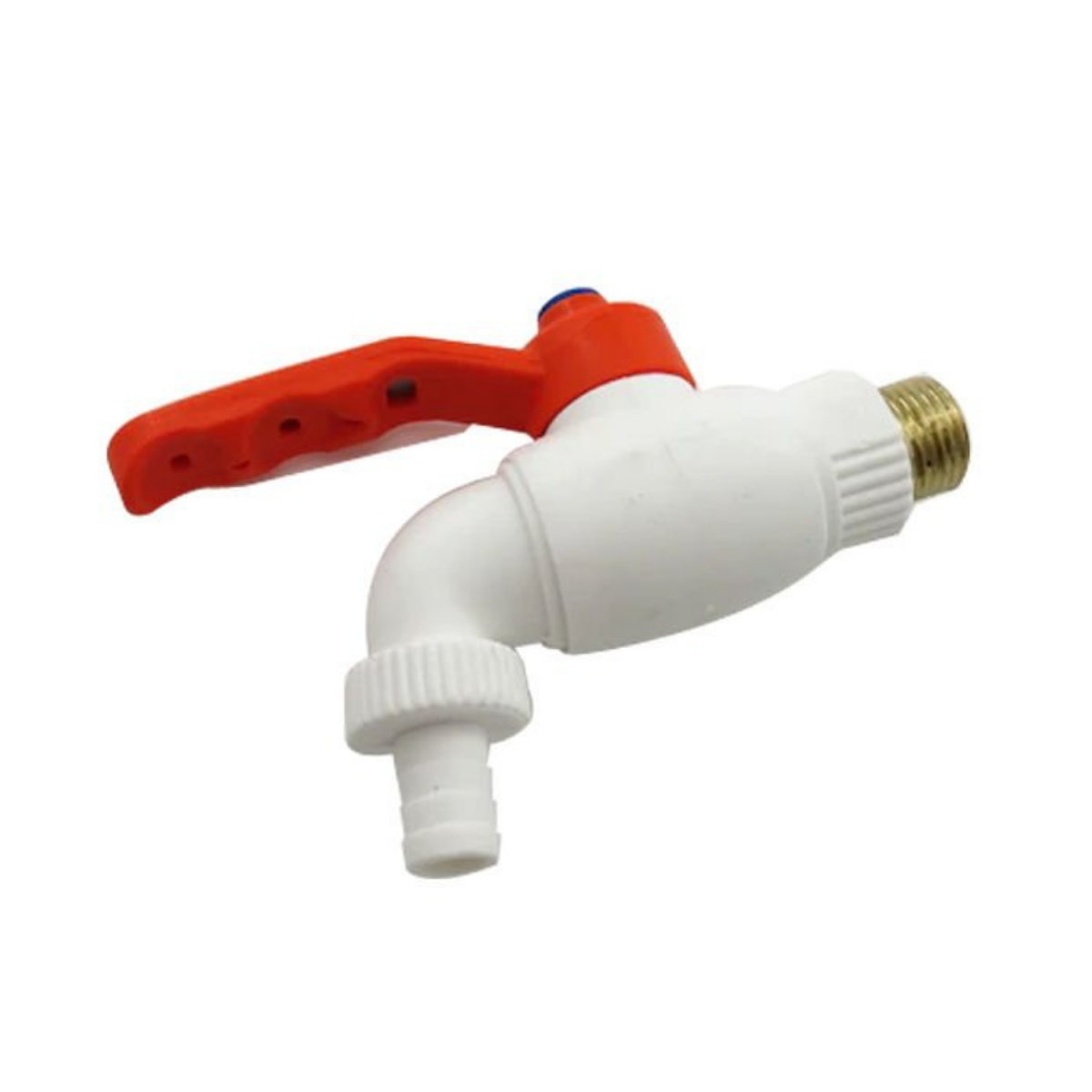 BAHÇE MUSLUĞU BEYAZ 1/2 PPRC